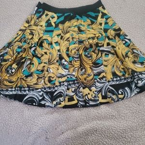 Print skirt